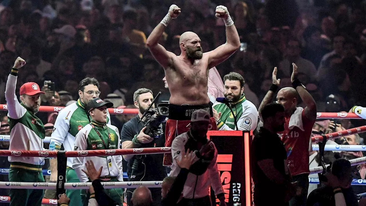 Tyson Fury annuncia il suo ritiro definitivo dalla boxe