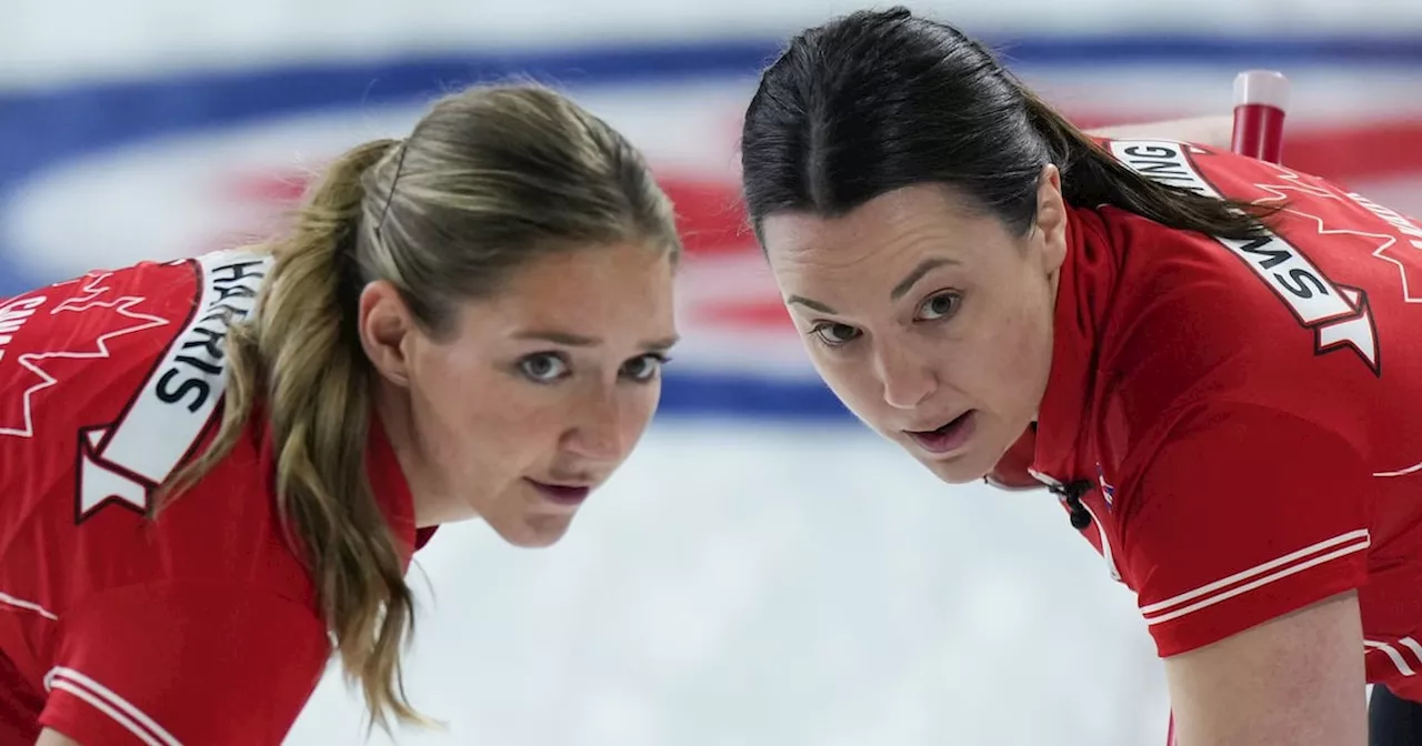 Canadian Curler Briane Harris' Suspension Lifted After CAS Ruling