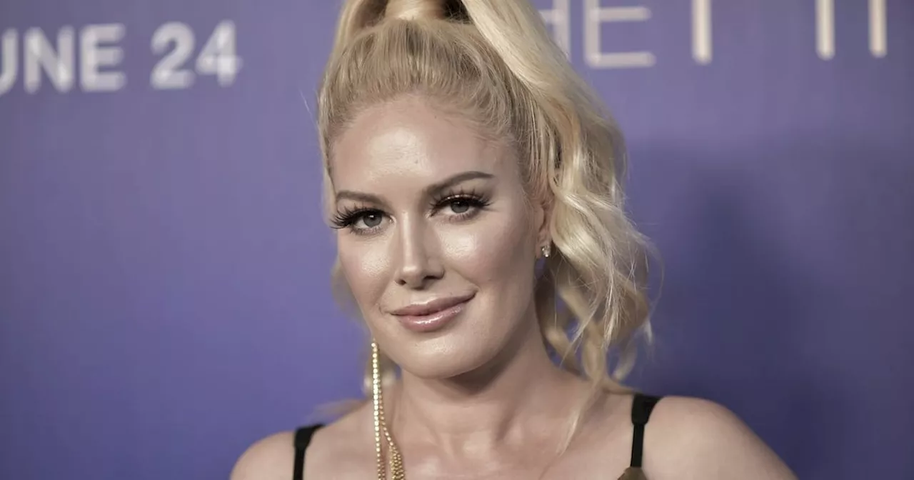 Heidi Montag tops iTunes chart after losing house in Los Angeles wildfires