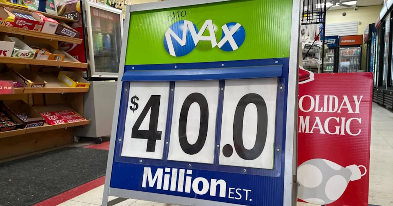 Ontario Lotto Max, Lotto 6/49 players won more than $1 billion last year: OLG