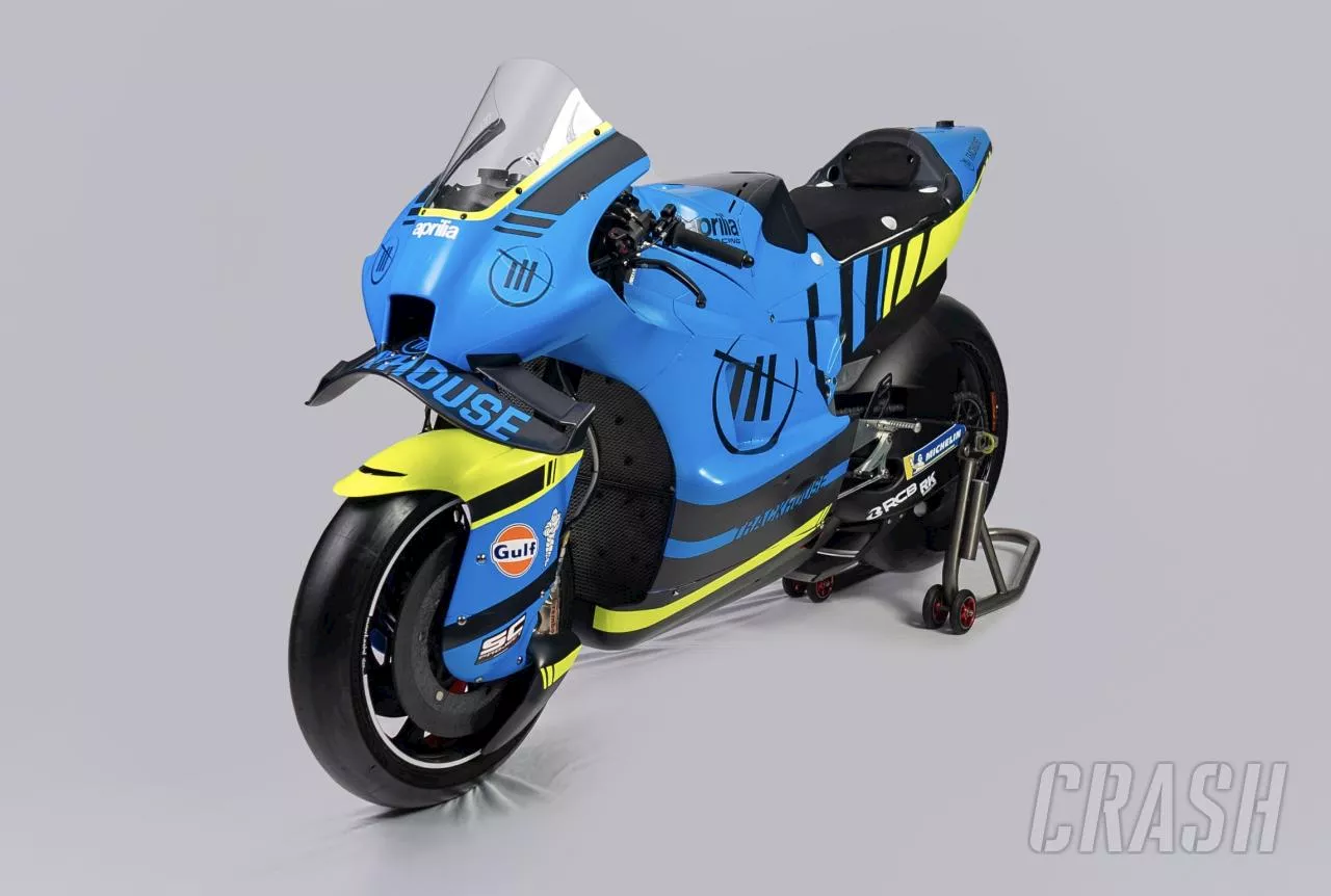 Trackhouse Racing Unveils Striking New Livery for 2025 MotoGP Season