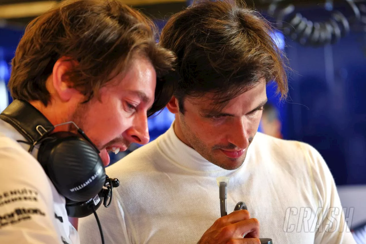 Sainz Provides In-Depth Feedback After Williams F1 Test Debut