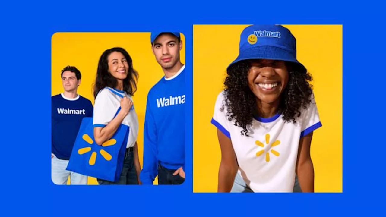 Walmart's bold new branding is the definition of a glow up