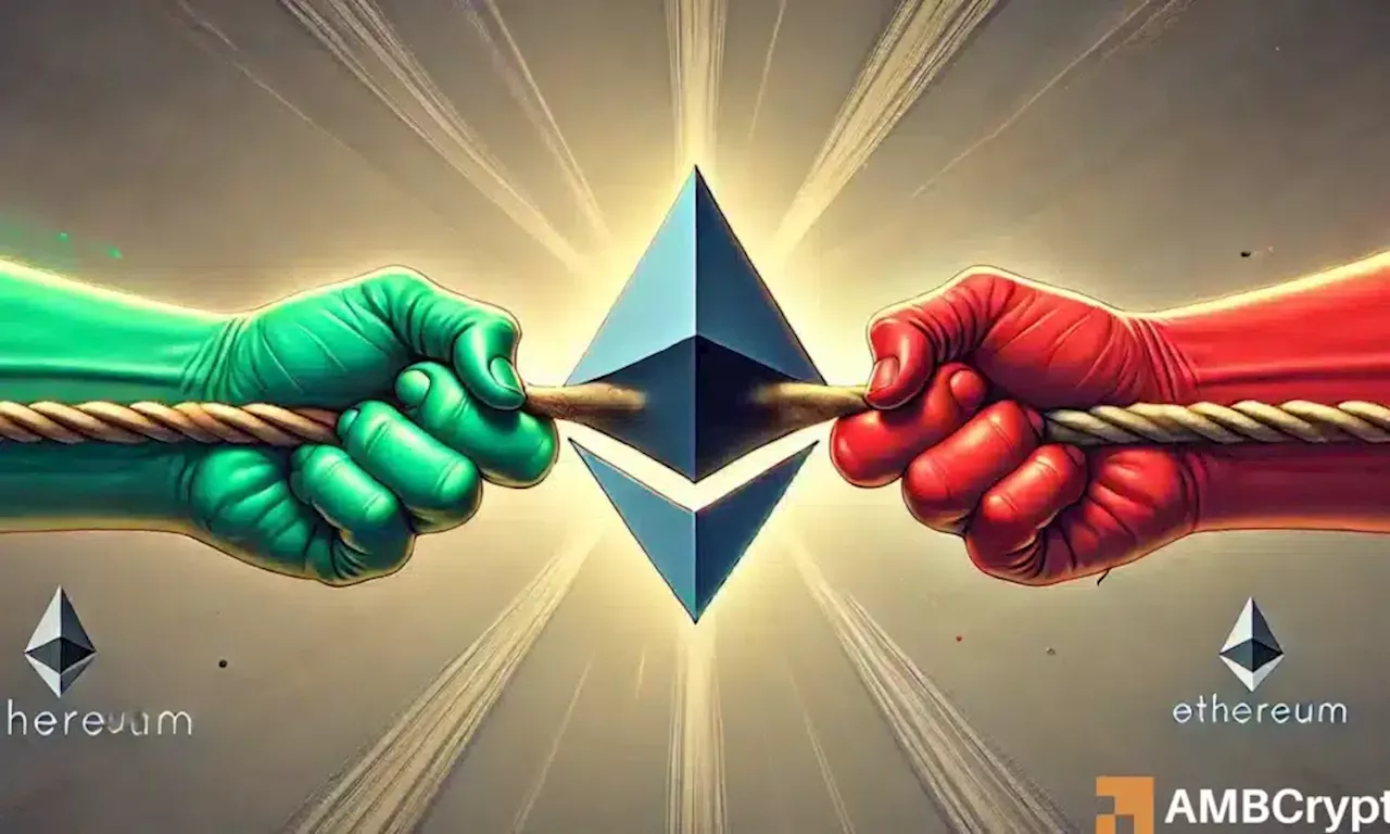 Ethereum in a Tug-of-War: Cautious Optimism or Time to Cash Out?