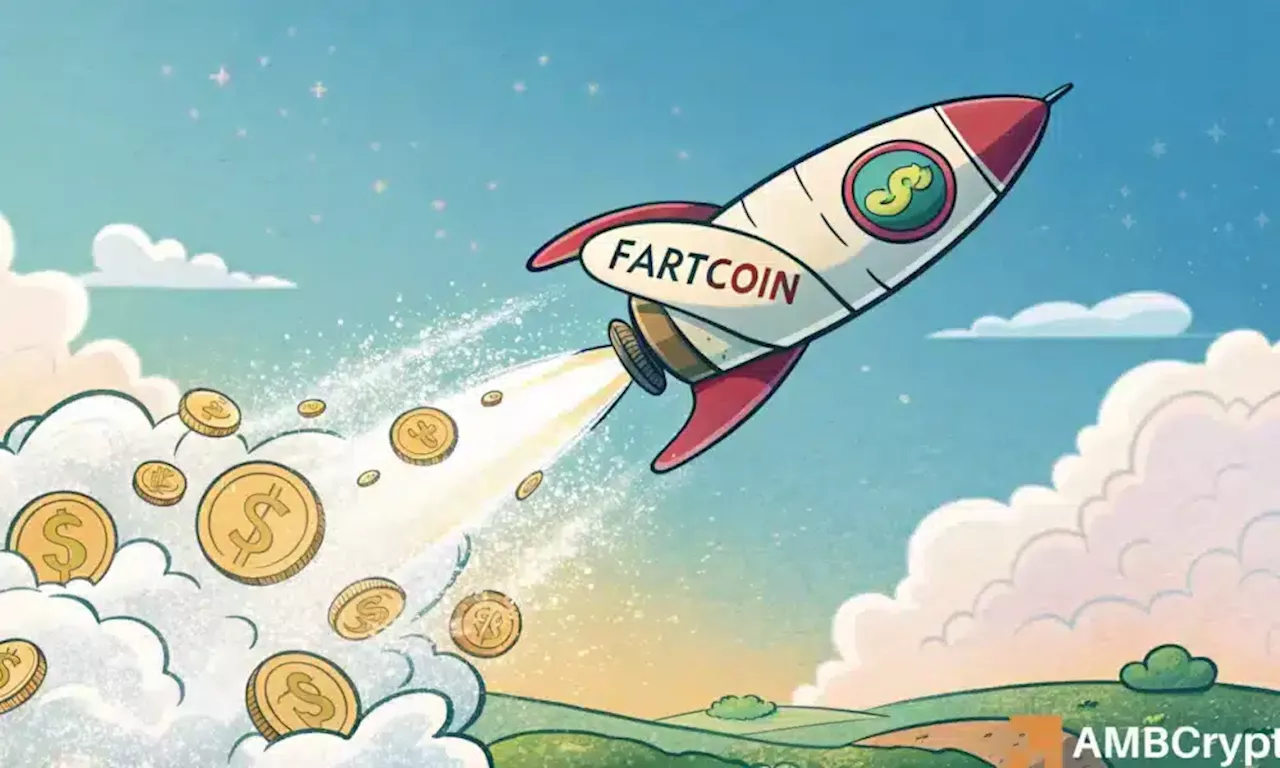 FARTCOIN Soars: AI Integration and Viral Appeal Drive Sudden Surge