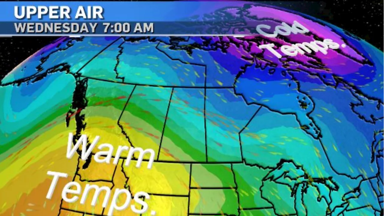 Brief Warm Spell Followed by Arctic Blast