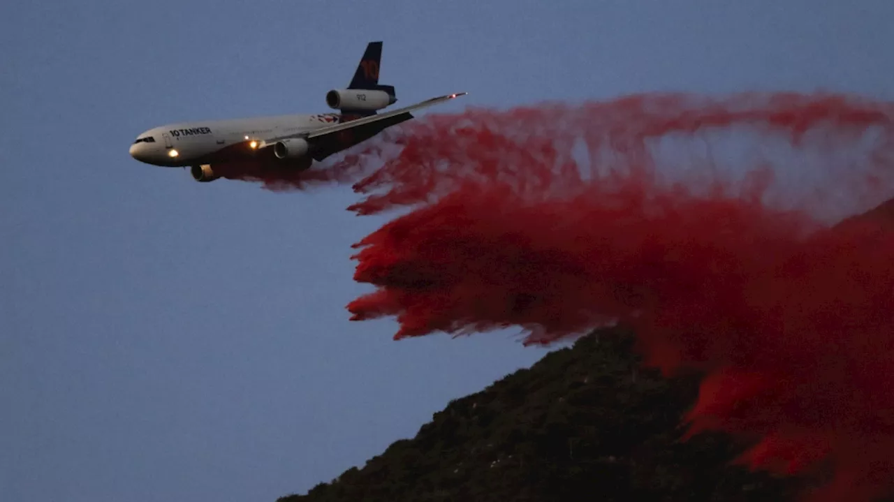 Fierce Winds Threaten Los Angeles as Wildfires Rage On