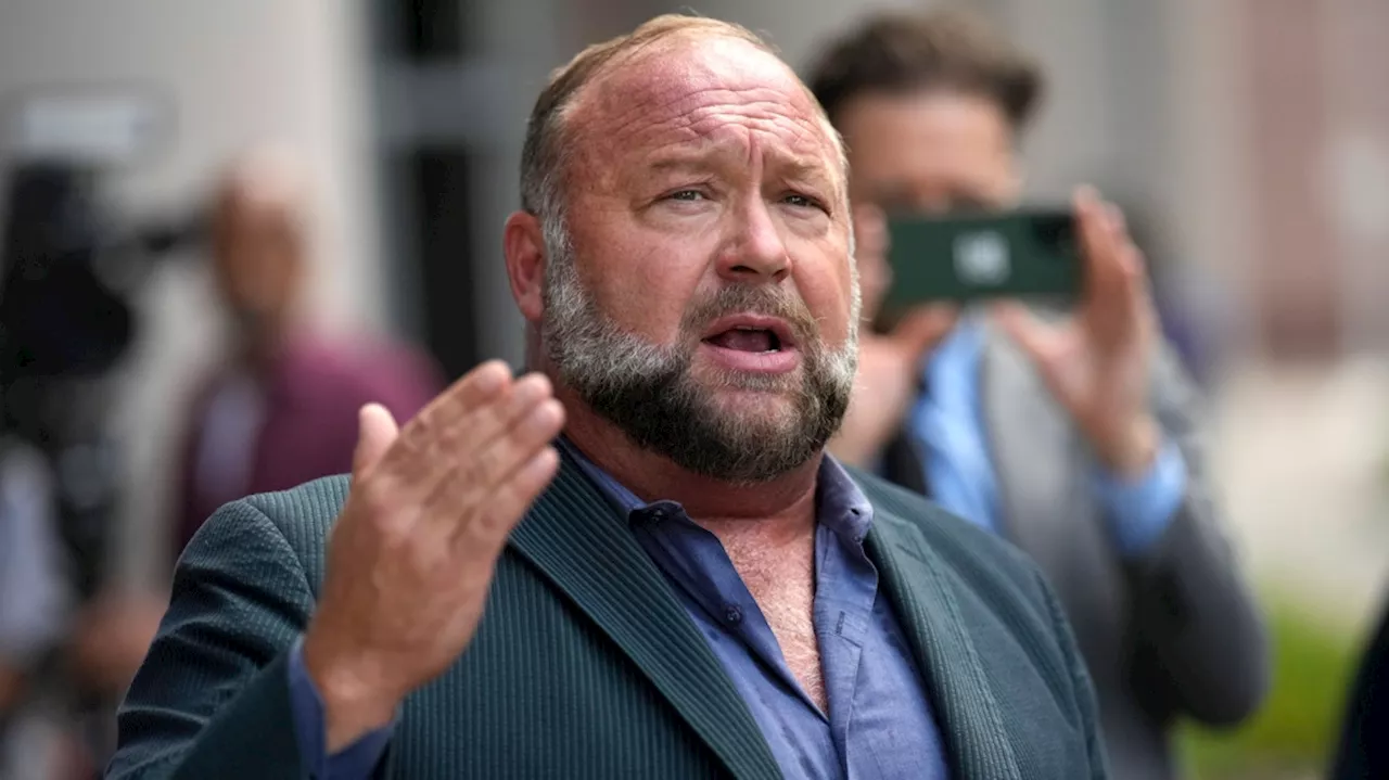 Alex Jones' Infowars Platforms Draw $7 Million Offer in Bankruptcy