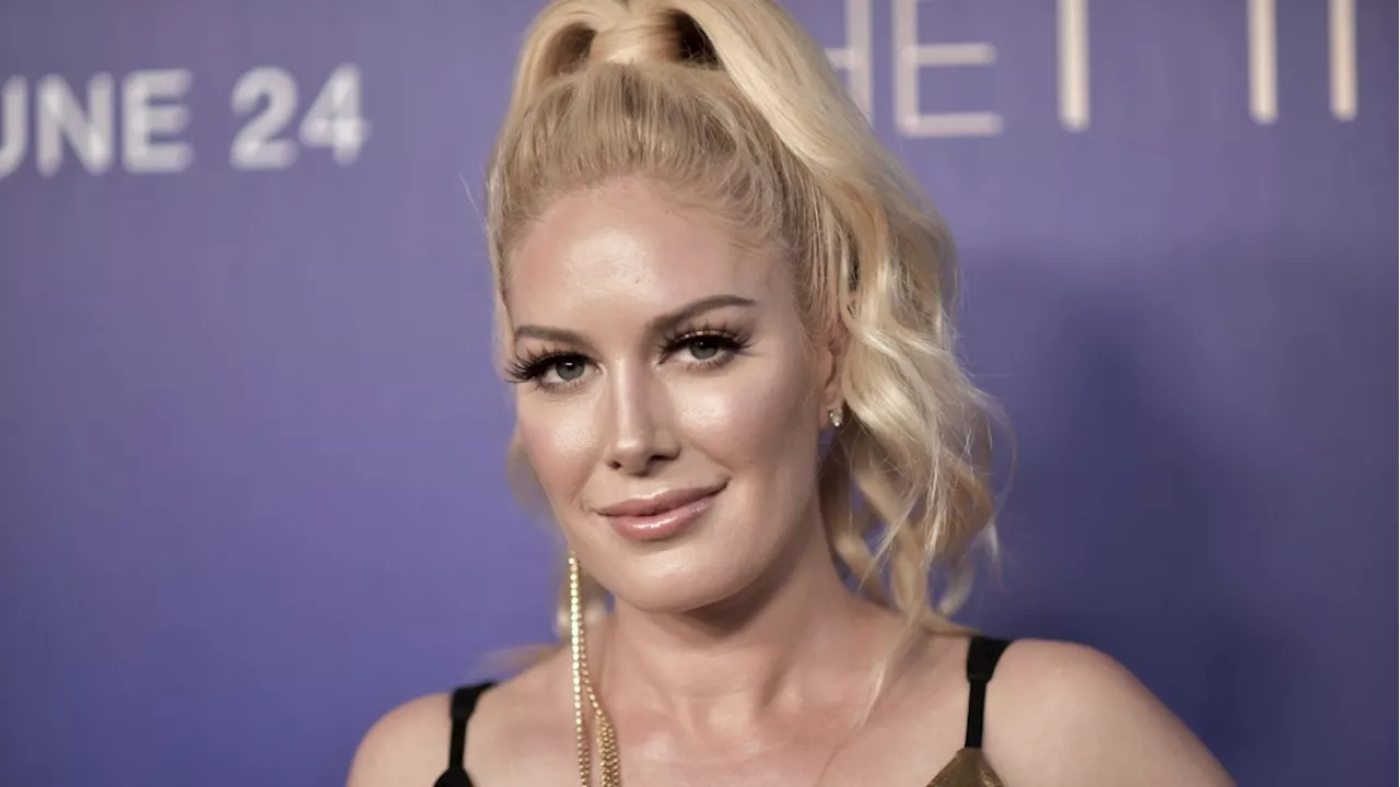 Heidi Montag tops iTunes chart after losing house in Los Angeles wildfires