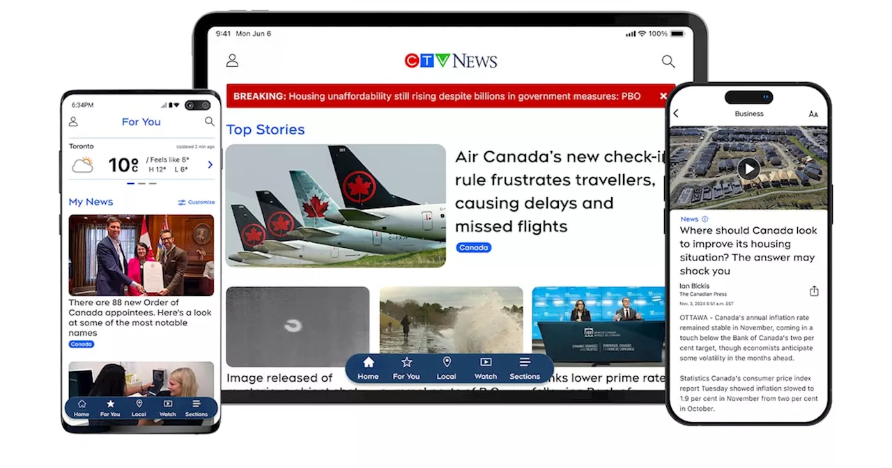 Introducing the new CTV News App and CTVNews.ca’s digital experience