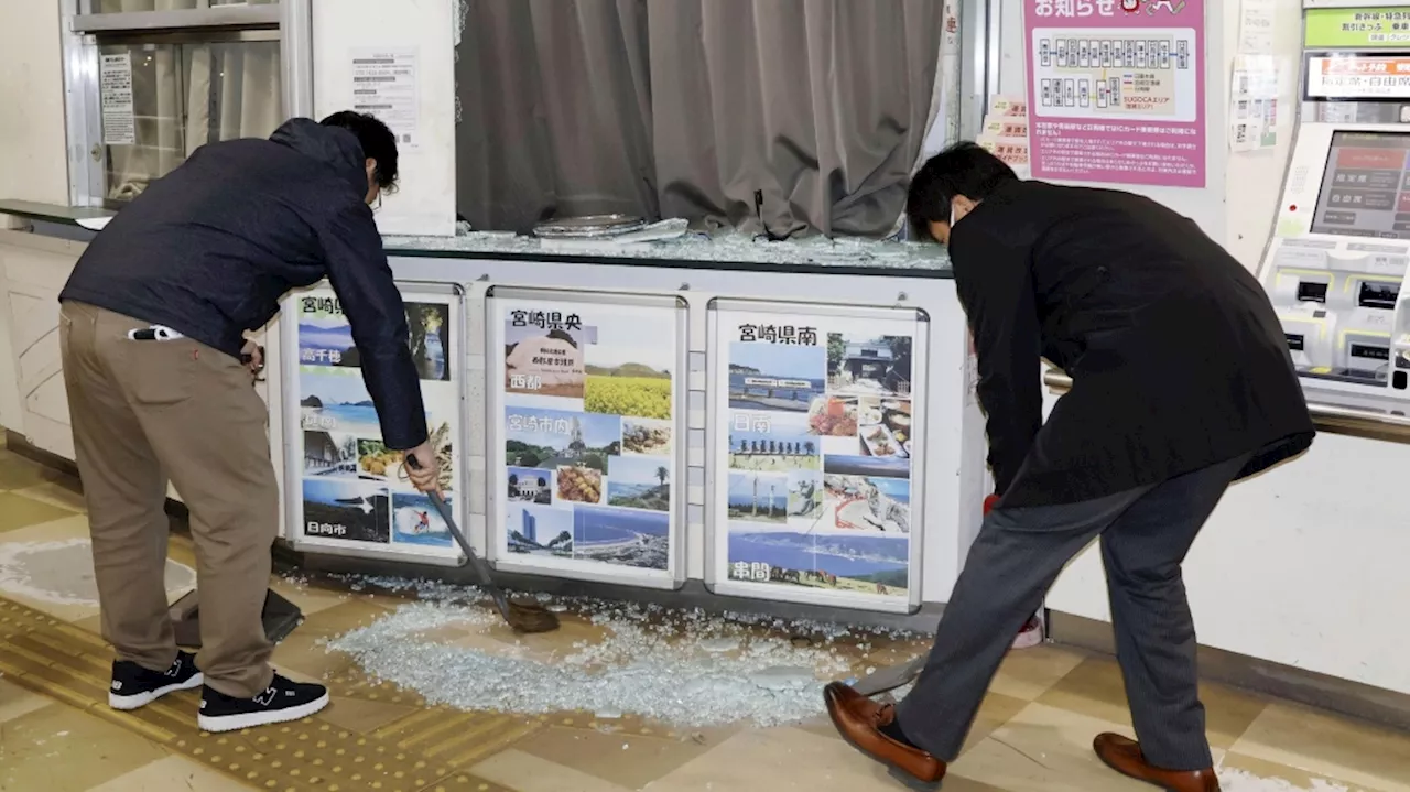 Japan Issues Tsunami Advisory After Magnitude 6.7 Earthquake