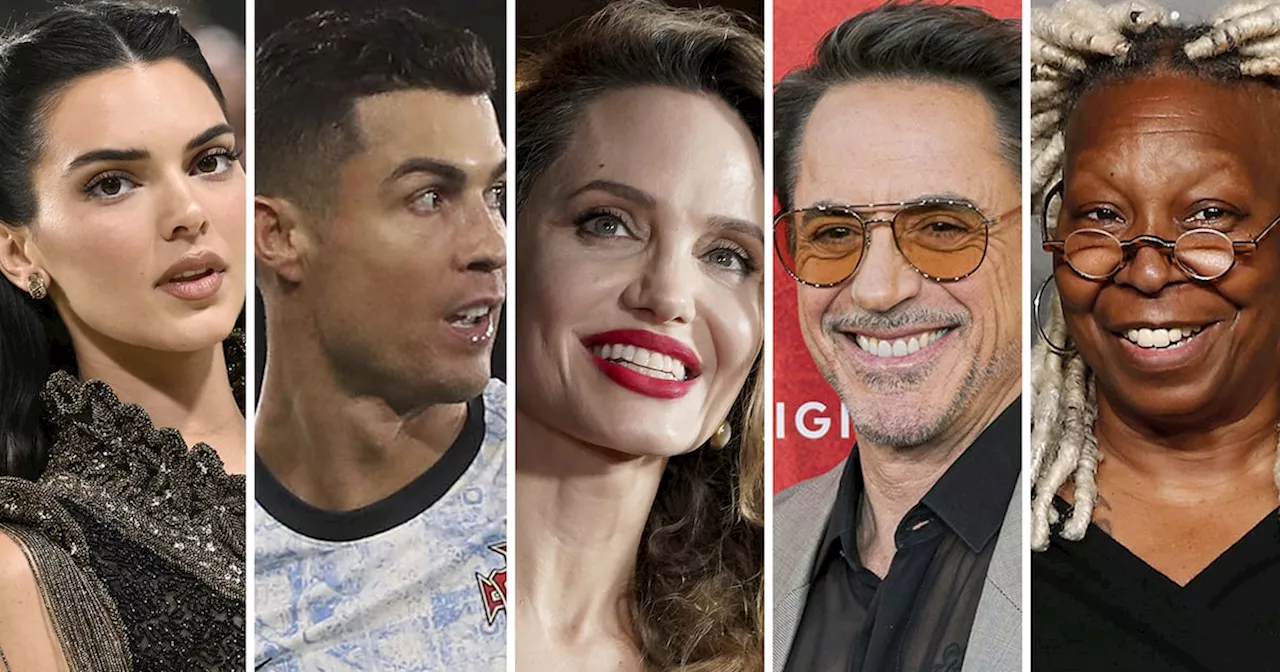 50 Famous Faces Turning Milestone Ages in 2025