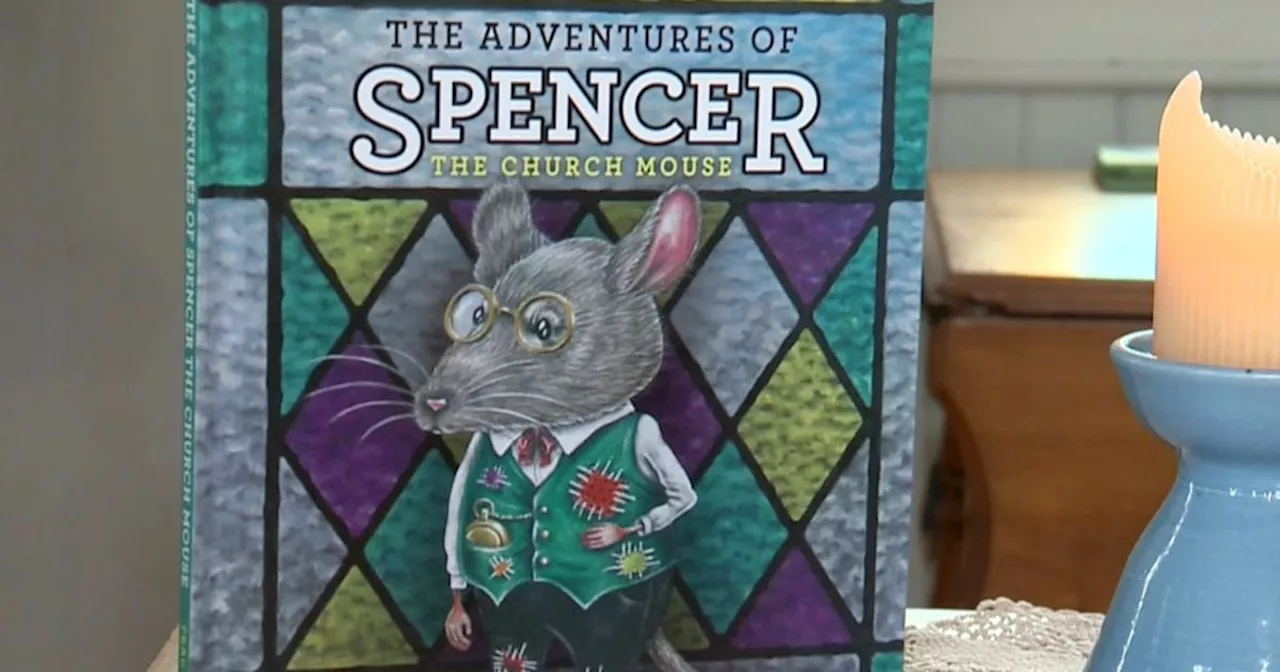 N.S. author shares her home’s journey through eyes of church mouse