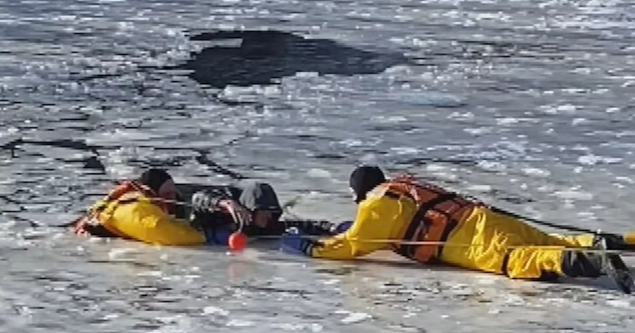 Smiths Falls, Ont. firefighter recounts dramatic ice rescue