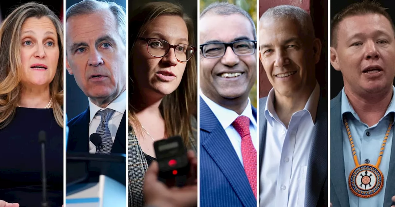 Canada News Roundup: Leadership Race Tightens, Trump Tariffs Loom, Meteorite Crash Filmed