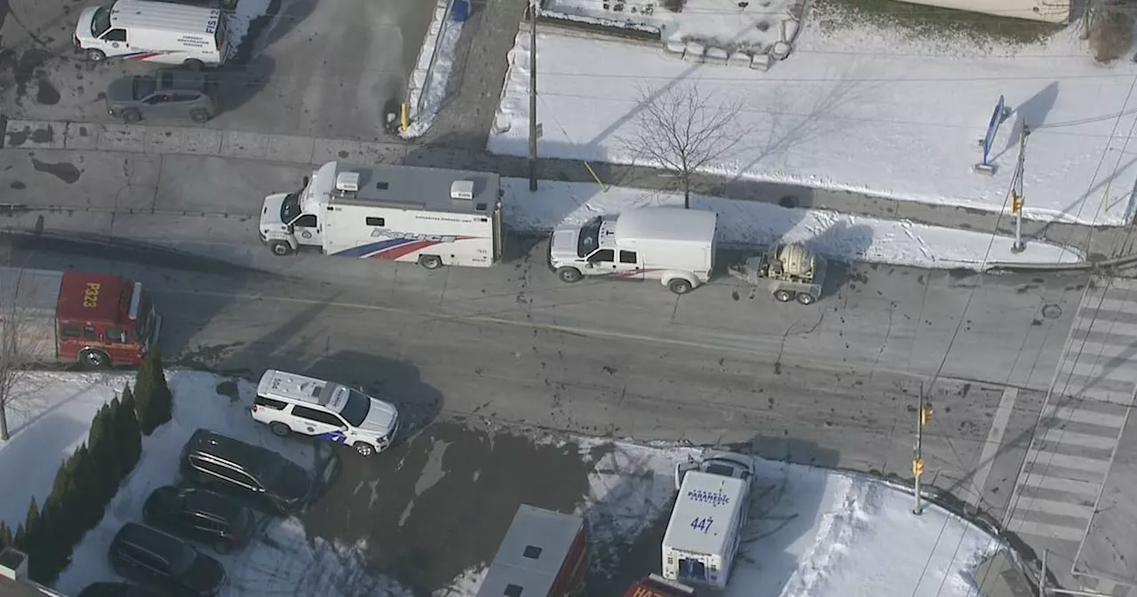 Toronto police to detonate ‘explosive materials’ found at North York storage locker