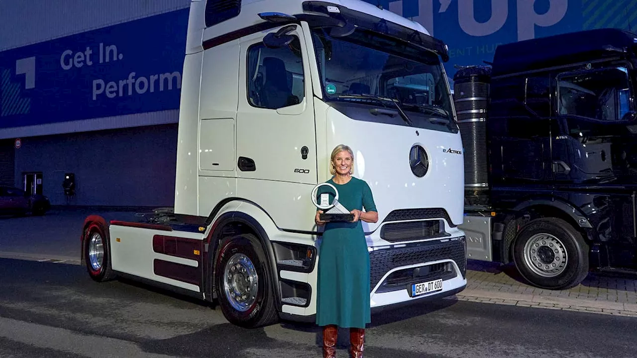 Amazon nobbar AB Volvo – Daimler Trucks tar stororder