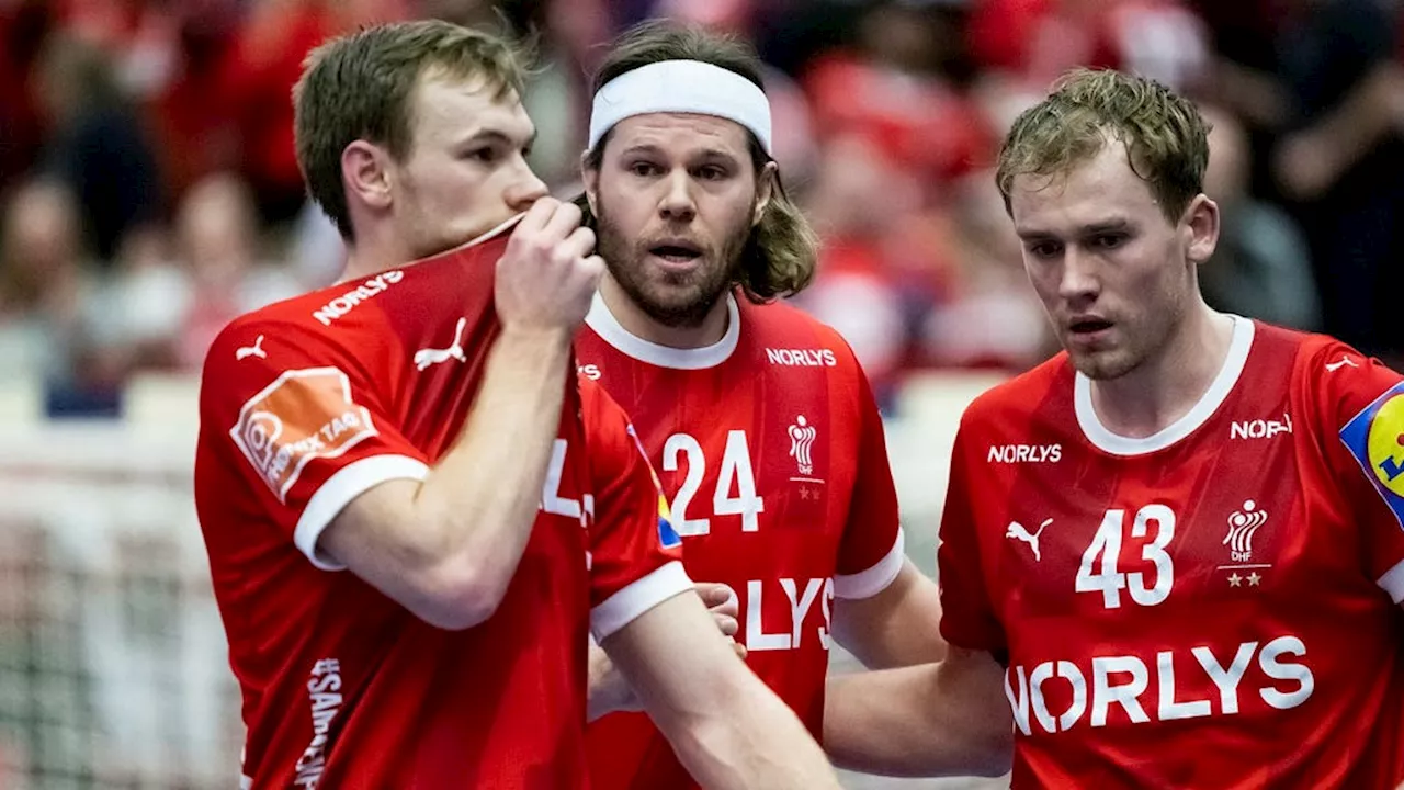 Danmark favorit i handbolls-VM - trots stjärnslut