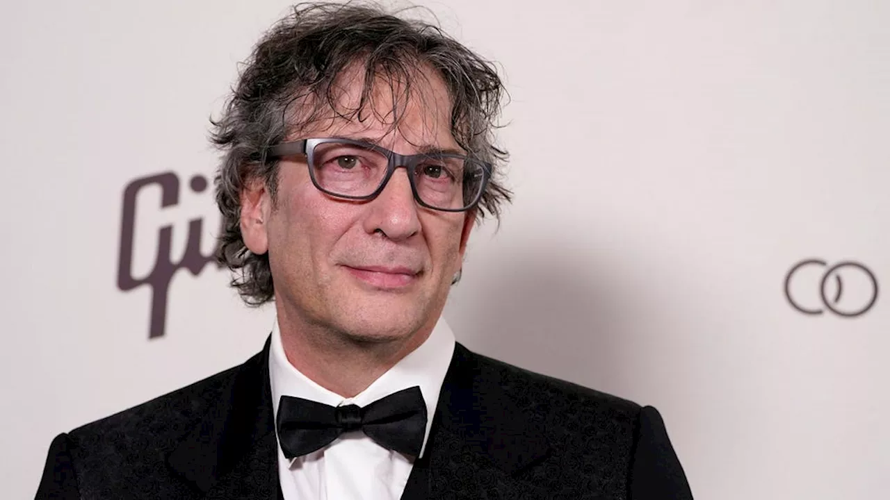 Prisbelönta författaren Neil Gaiman anklagas för sexuella övergrepp