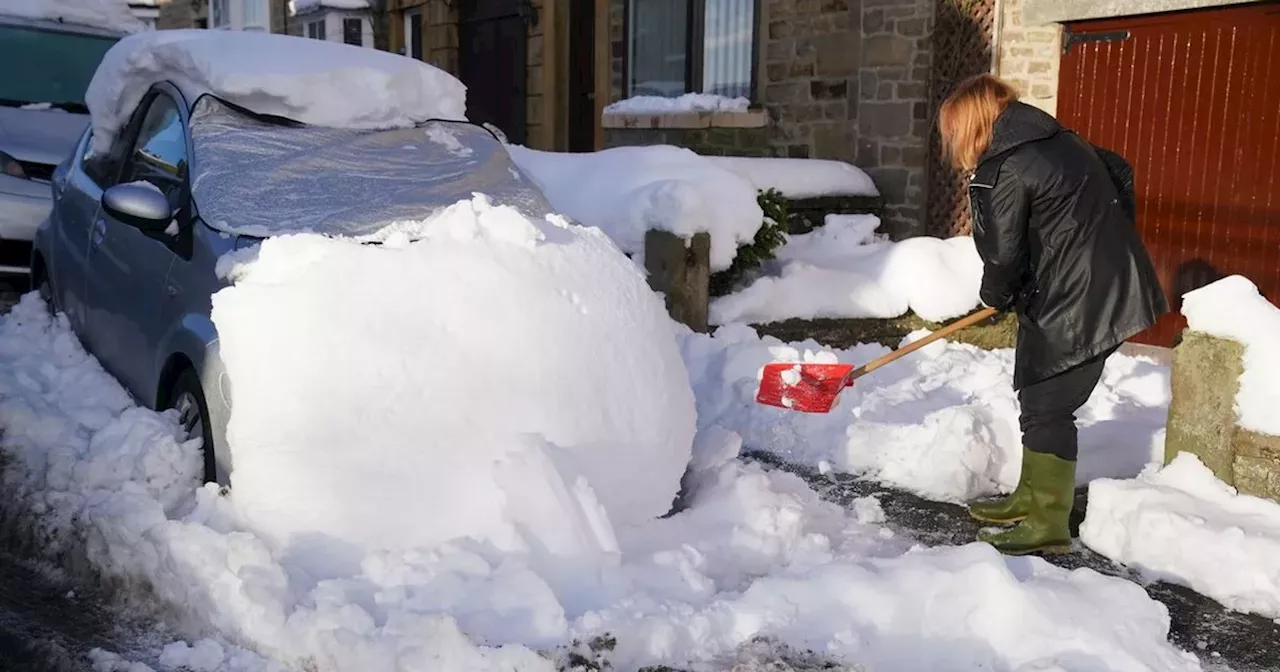 Arctic Storm to Batter Scotland with Heavy Snow and Freezing Temperatures