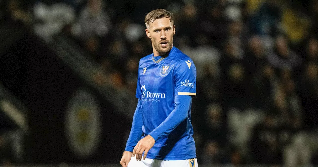 Barry Douglas says struggling St Johnstone stars must realise jobs are at stake