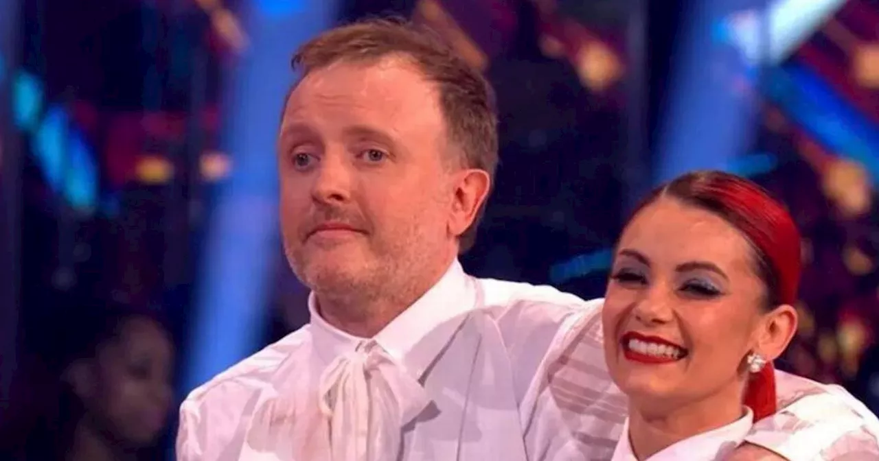 Dianne Buswell's Hilarious New Video Features Dad as Chris McCausland Stand-in