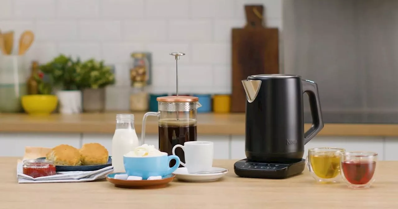 Ninja Kettle Price Slash: Shoppers Call It The 'Perfect' Brew Every Time