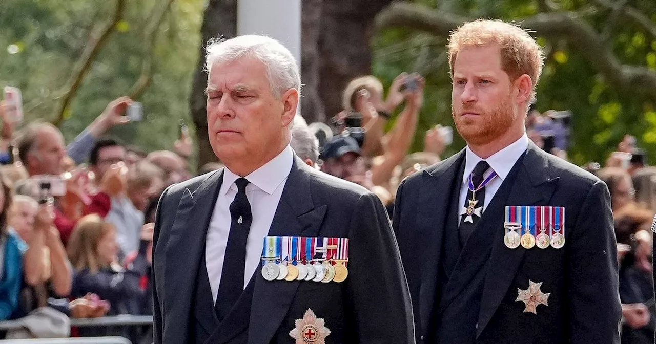 Prince Andrew and Prince Harry Nicknamed 'Dukes of Hazard' by Royal Staff