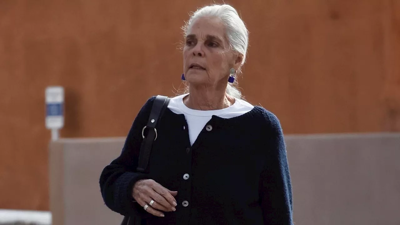 Ali MacGraw Turns Heads in New Mexico at 85