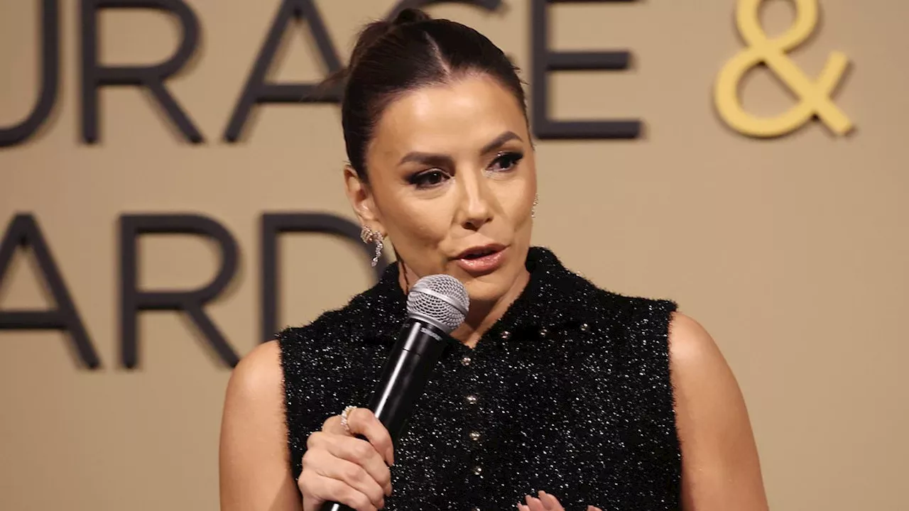 Eva Longoria increases donation to $1 million with the help of her Courage And Civility Award amid...