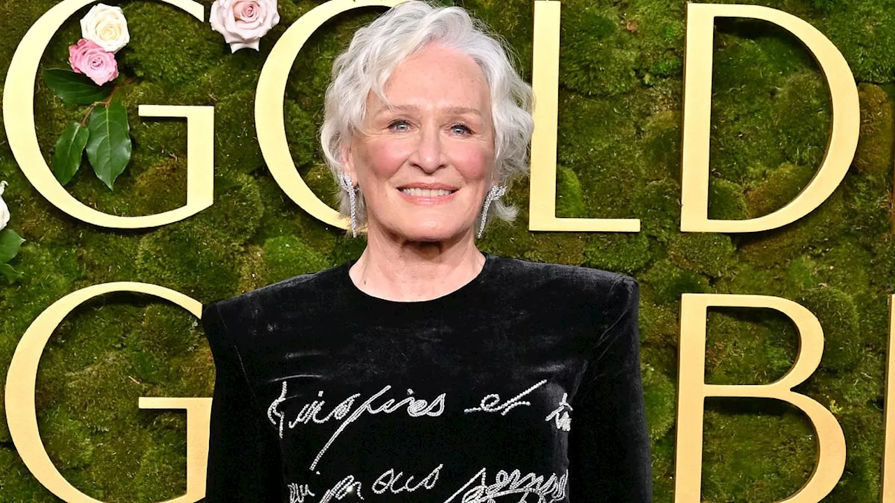 Glenn Close Explains Why She's Staying Single After Nine Years