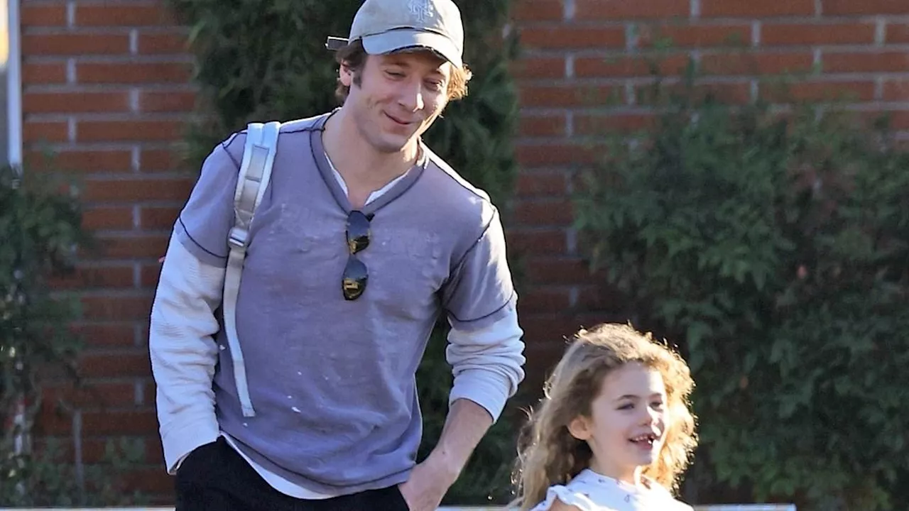 Jeremy Allen White Takes a Break from Bruce Springsteen Biopic to Enjoy Daddy-Daughter Date