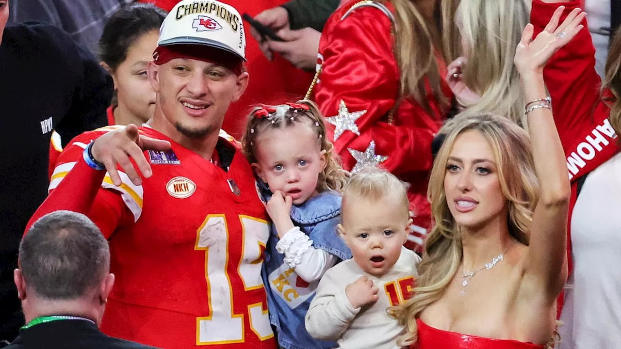 Mahomes Family Welcomes Baby Golden Raye, Continuing Their Metal-Inspired Naming Tradition