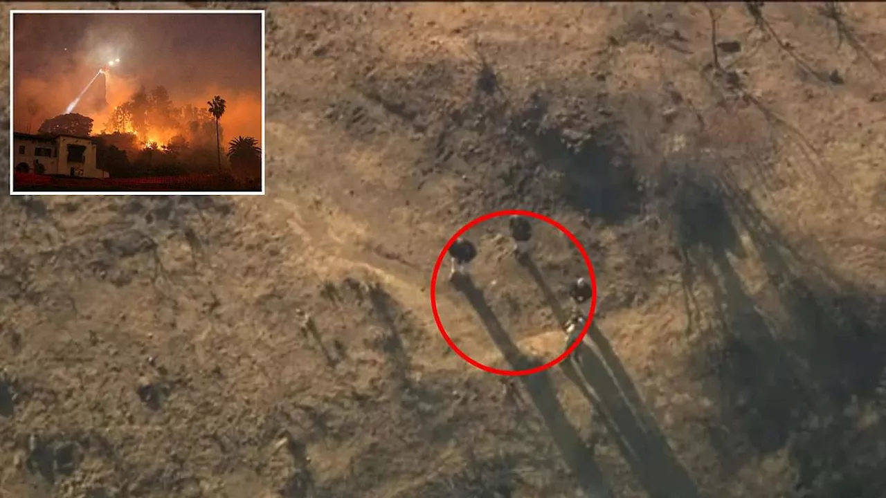 Eerie new crime scene photo shows 'exact spot' where Pacific Palisades fire started