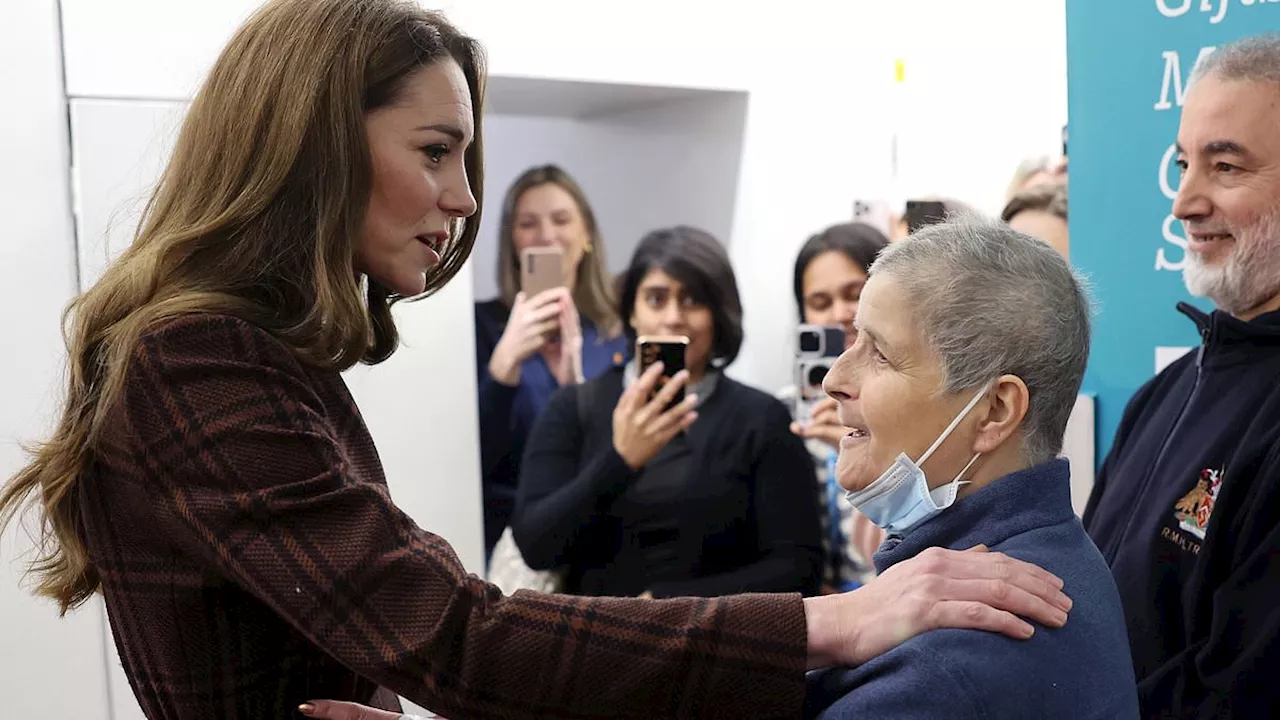 Princess Kate Makes Poignant Return to Royal Engagements, Visiting Cancer Patients at The Royal Marsden Hospital