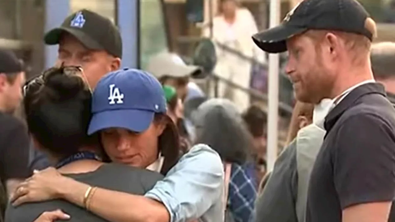 Sussexes Step Out Together in LA to Support Wildfire Victims After Months Apart