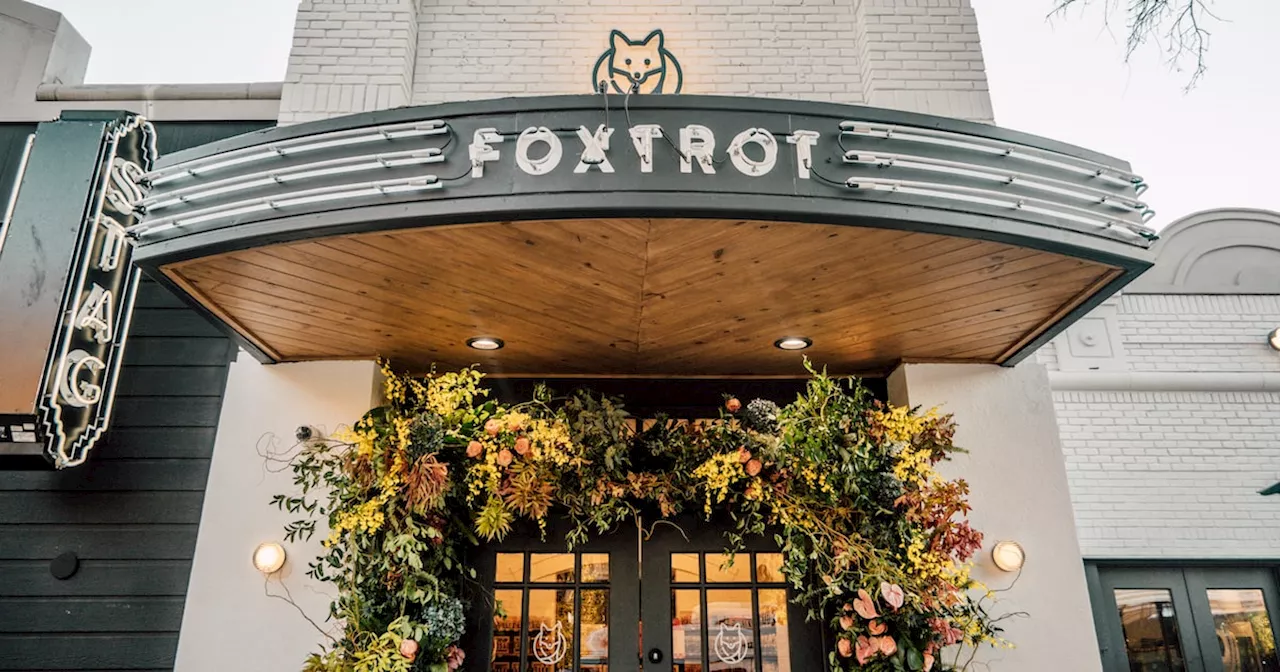 Foxtrot Coffee Shop and Market Reopens in Dallas and University Park