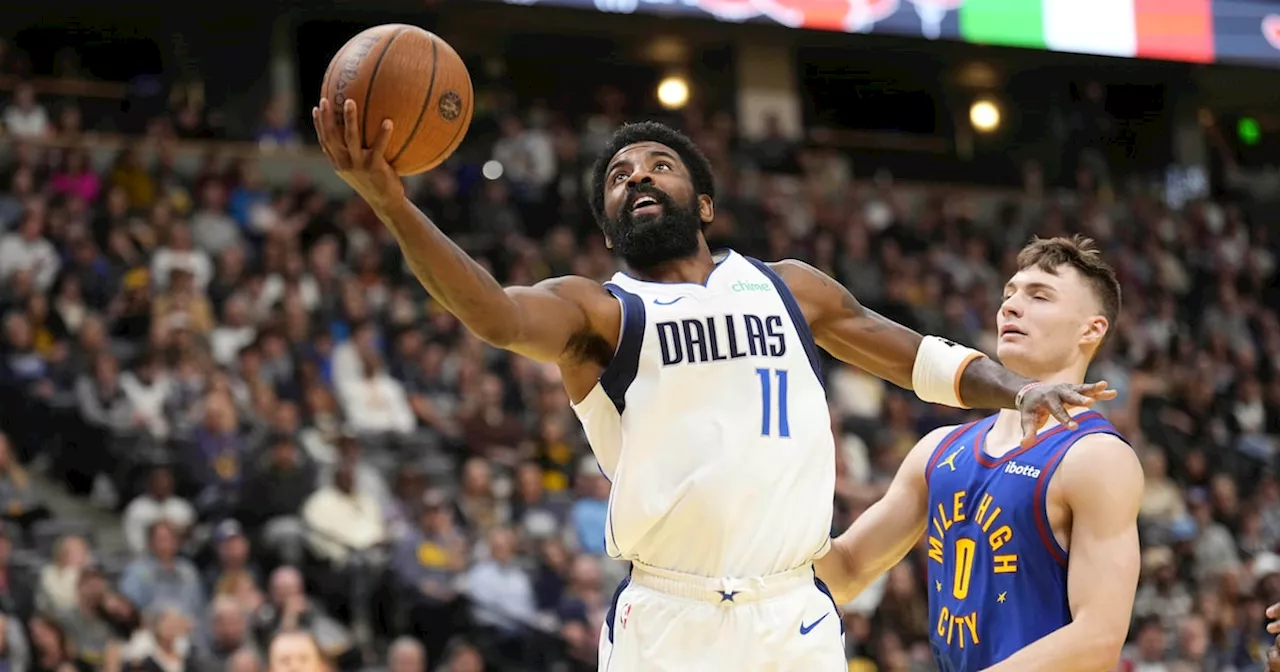 Kyrie Irving Questionable for Mavericks Rematch Against Nuggets