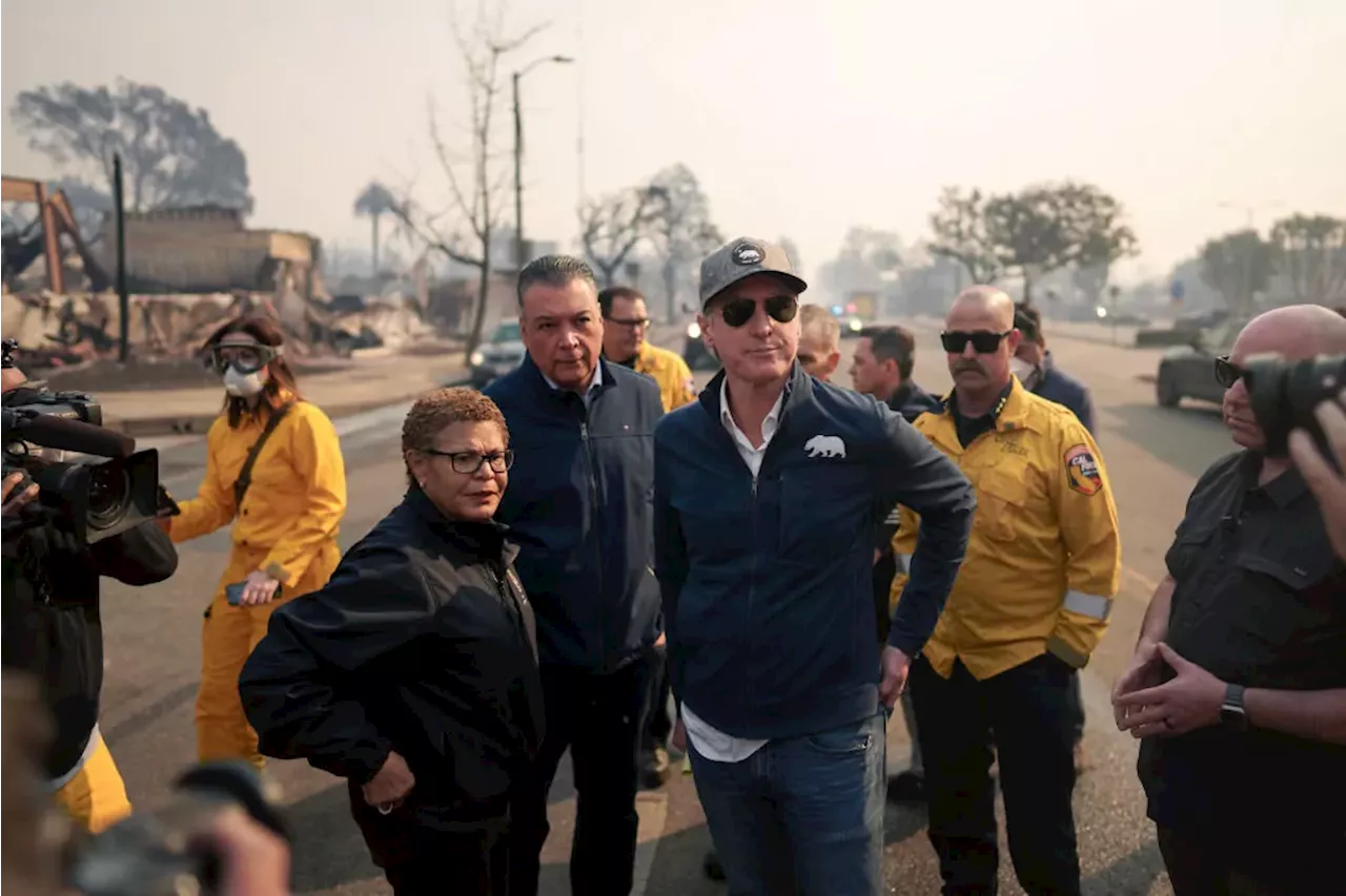 California Governor Suspends Environmental Reviews to Aid Wildfire Recovery