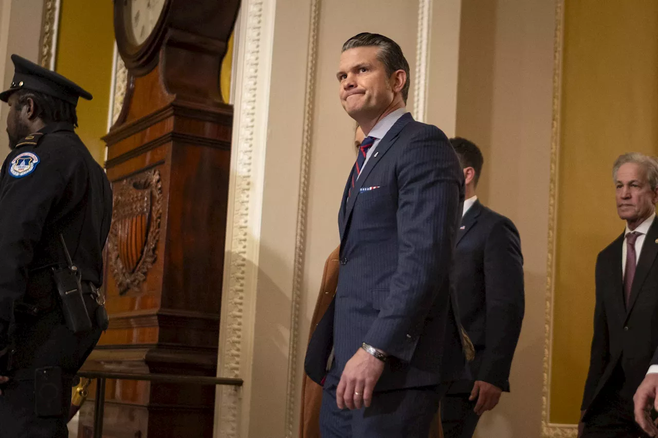 Pete Hegseth Faces Tough Confirmation Hearing as Defense Secretary Nominee