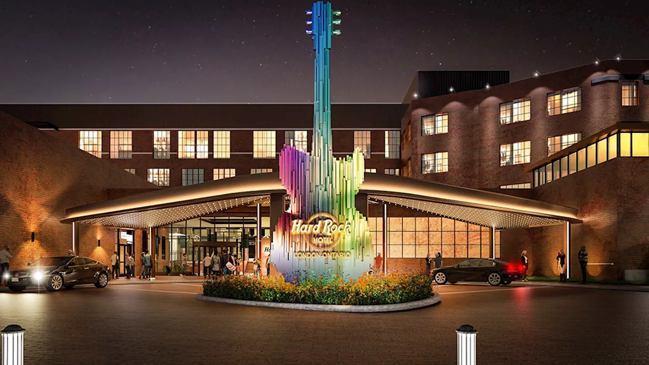 Former Cereal Factory Transformed Into $100M+ Hard Rock Hotel in London, Ont.