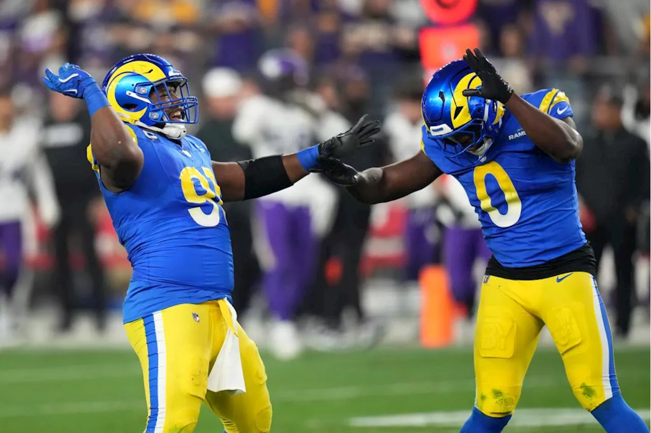 Rams Dominate Vikings in Wild Card Game, Advance to NFC Divisional Round