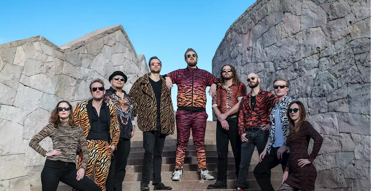 Wild Love Tigress Unleashes Funk Fury at Lost Lake