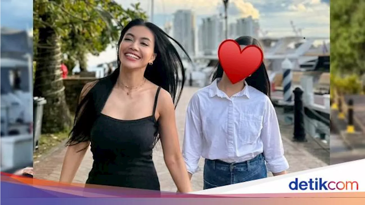 Jerry Aurum dan Denada Sepakat soal Masih Tutupi Wajah Anak