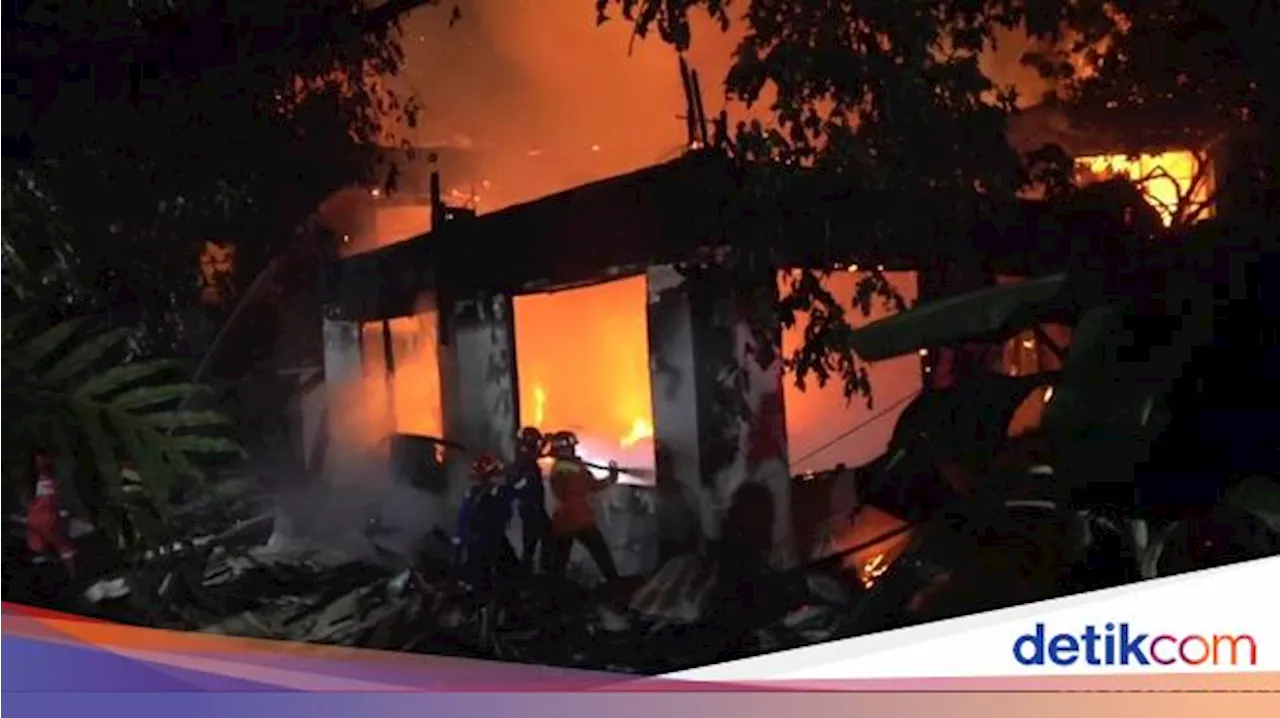 Kebakaran Kantor Disdik Makassar Diperiksa, Polisi Fokus Pada Saksi dan TKP