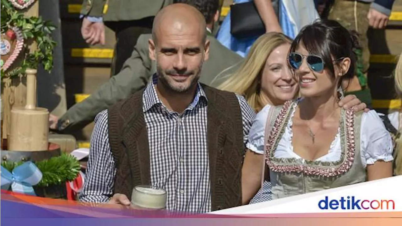 Pep Guardiola dan Cristina Serra Bercerai Setelah 30 Tahun