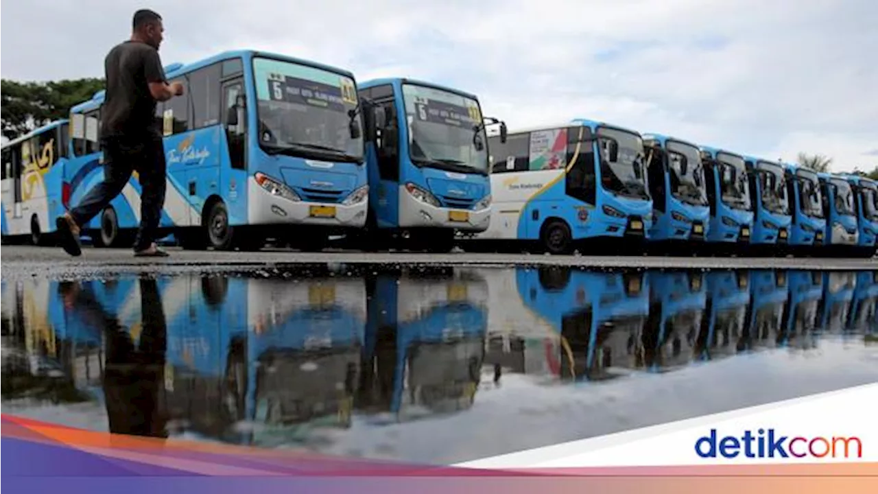 Kemenhub Siapkan Rp 177 M buat Angkutan Bus Perkotaan di 8 Kota