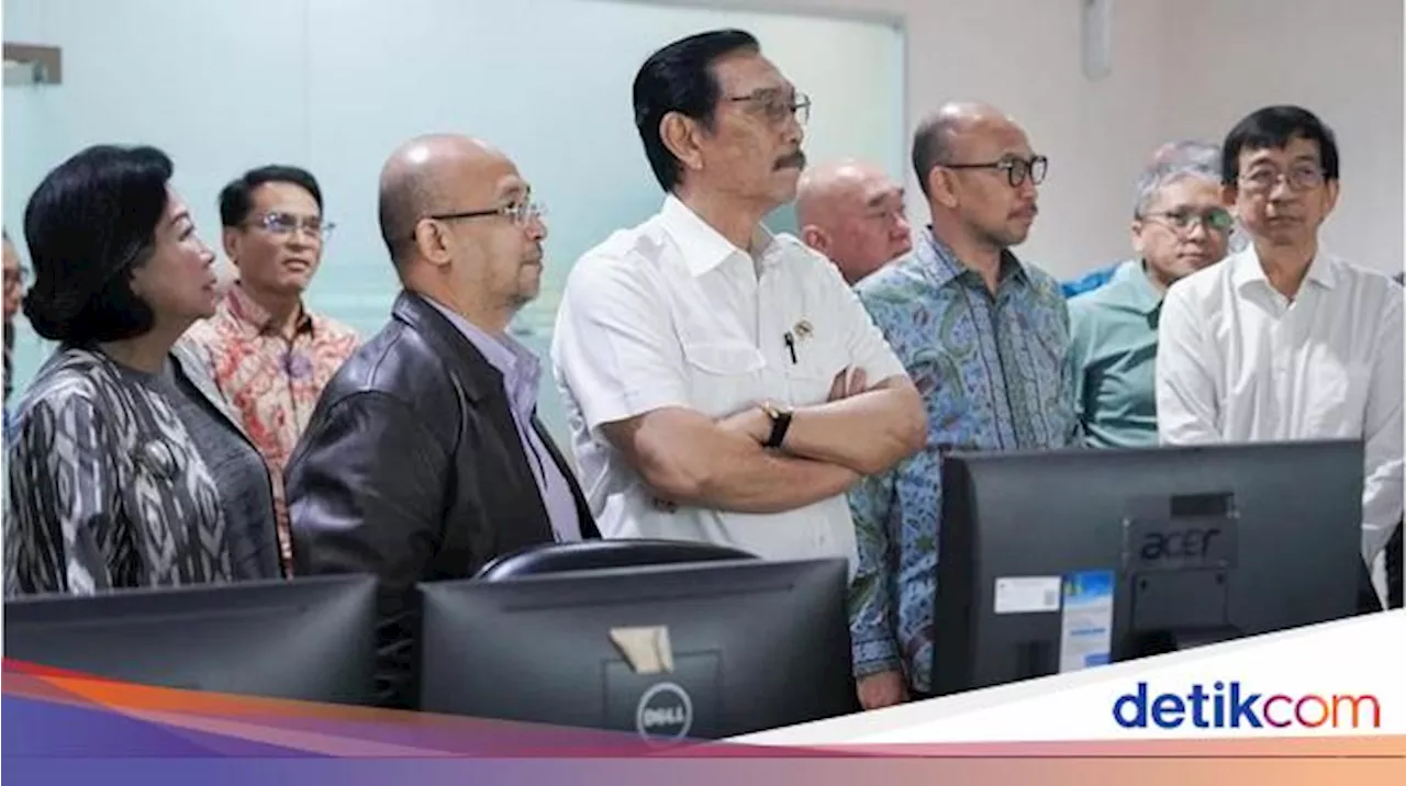 Luhut Apresiasi Coretax, Dorong Integrasi dengan Govtech untuk Tingkatkan Kepatuhan Pajak