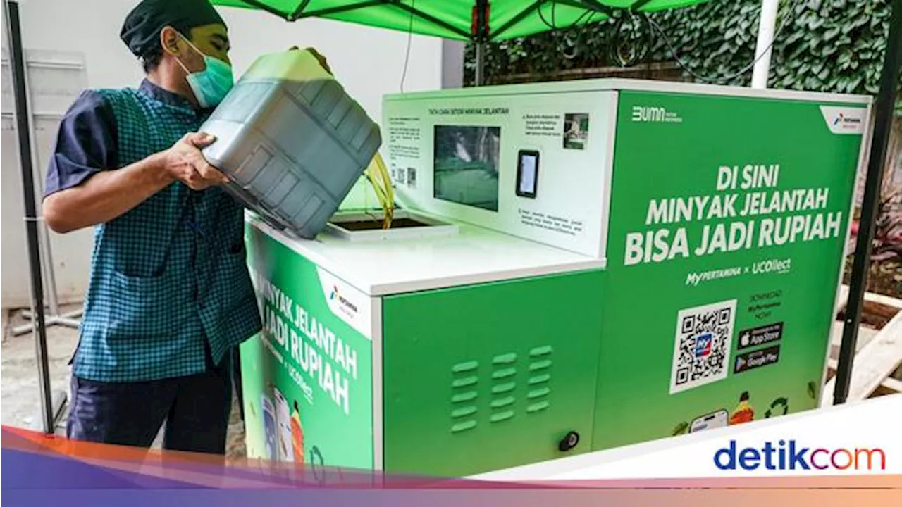 Pertamina Kumpulkan 1.162 Liter Minyak Jelantah Melalui Program Green Movement UCO