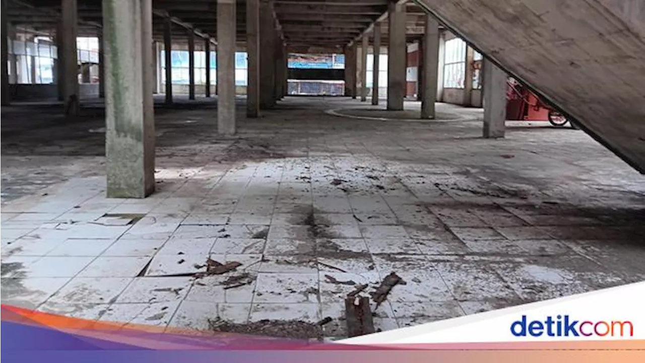 Proyek Revitalisasi Pasar Munjul Jakarta Timur Mangkrak Lebih Dari 10 Tahun